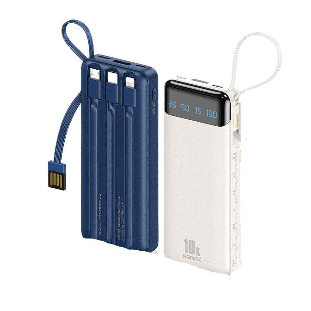 Remax Rpp-86 Jans Ii Series 2a Cabled Power Bank