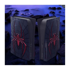 Gameak Collection Replacement Shell 2pcs for PS5 Cd - rom Game Console with ps5 accessories