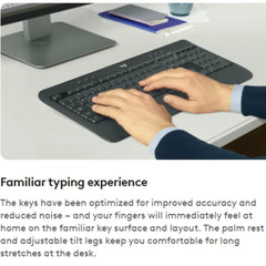 Logitech MK540 Advanced Wireless Keyboard & Mouse Combo 2in1 (2.4GHz)