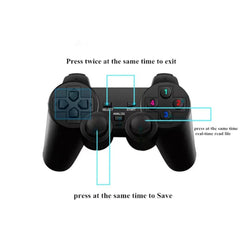 Retro Classic Gamebox 2.4g Wireless Dual System Android 9.1 Game Stick