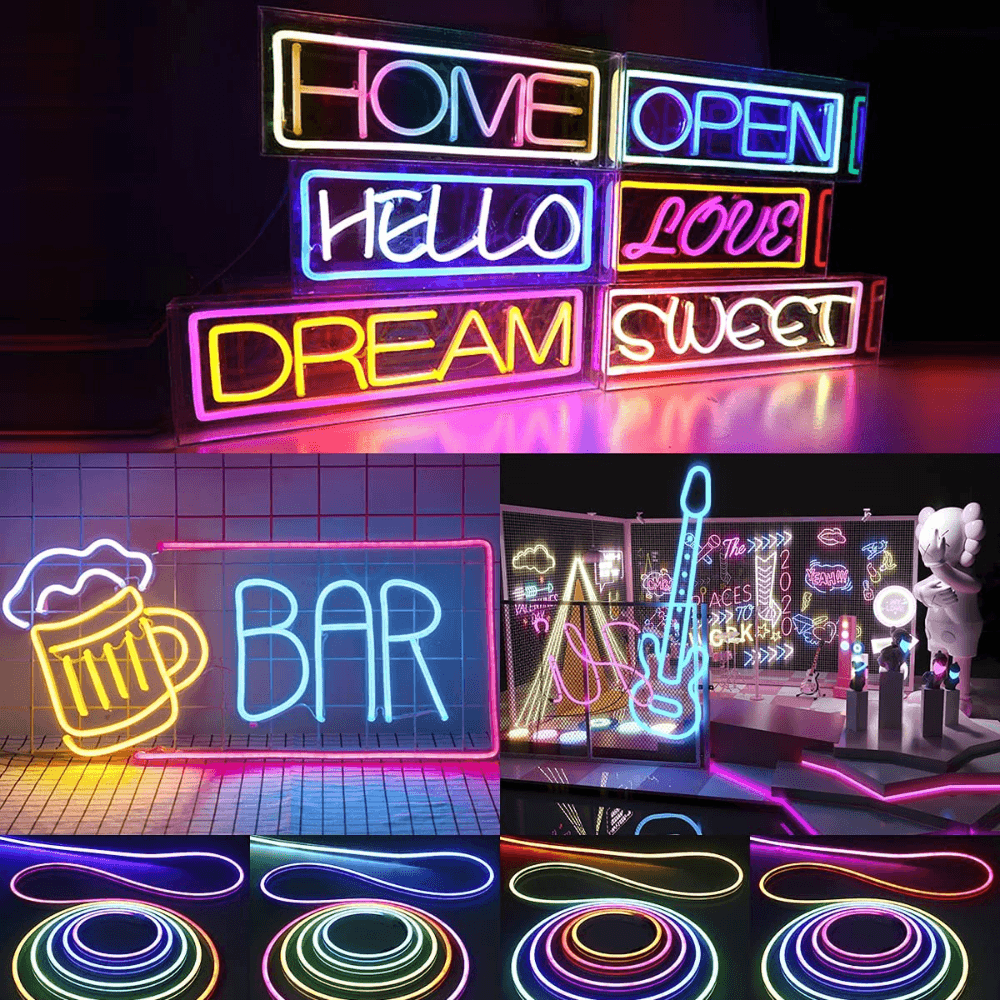 RGB LED Smart Neon Strip WS2811 - CompuMe