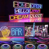 Gameak Collection RGB Led Smart Neon Strip WS2811, lighting & decor