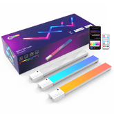 RGBIC DIY Smart Dream Color LED Light Bar 9 Pcs - CompuMe