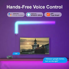 Rgbic Led Smart Wall Lamp Light