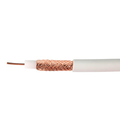 Coaxial RG59 Cable Black 100m without Power Cable