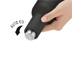 Trisa Electric Grinder, Pure Elegance Pepper, 2.7Watts, Black - 6939.42