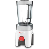 Moulinex Blender Genuine, 1.75Lit, 500Watts, White - LM241B25