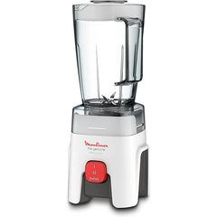 Moulinex Blender Genuine, 1.75Lit, 500Watts, White - LM241B25