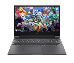 HP Victus Gaming Laptop 16-r1019ne Core™ i7-14700HX Up to 5.5 GHz, NVIDIA® RTX™ 4070 8GB GDDR6 16.1" 2K 240 Hz Display - Mica silver