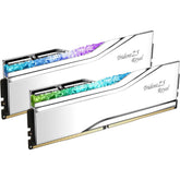 G.skill Trident Z5 Royal (intel Xmp 3.0) Rgb Series 32gb (2 X 16gb) Pc Ram Ddr5 6400 Desktop Memory Silver - CompuMe