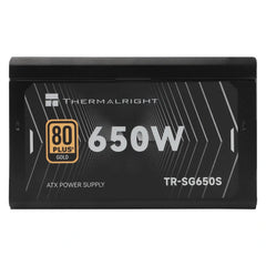 Thermalright Sg 650s 650w 80 Plus Gold Atx 3.1 Power Supply