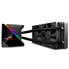 Asus ROG Ryujin 240 all-in-one liquid CPU cooler with LiveDash color OLED, LGA1700 Support - ASUS ROG RYUJIN 240 -