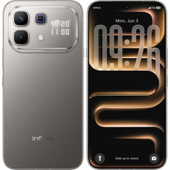 Infinix NOTE 60 PRO 12GB & 256GB ,6.78Inch , 6500mAh , Titanium - X6878-Titanium