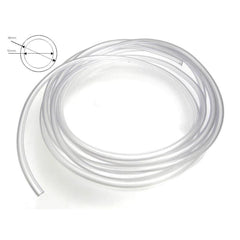 Bykski B-WP-16 High Quality PVC Tubing 3-8 ID, 5-8 OD, -16-10mm- Tranparent Clear Tube, 600mm-Length - B-WP-16 - - CompuMe