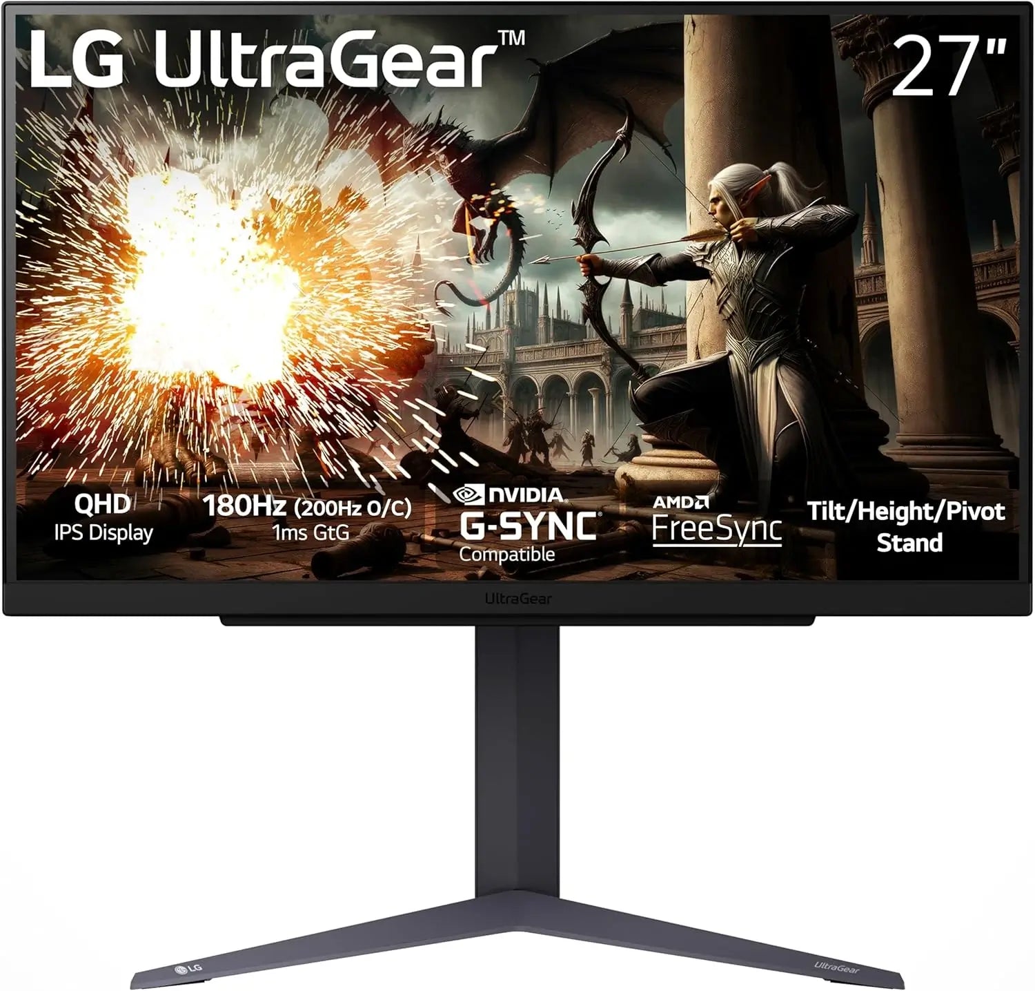 Lg monitor for display setup