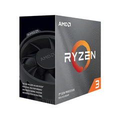 AMD Ryzen 3 3100 CPU, 4 Cores 8 Threads Up To 3.9GHz Processor - AMD 3100 -