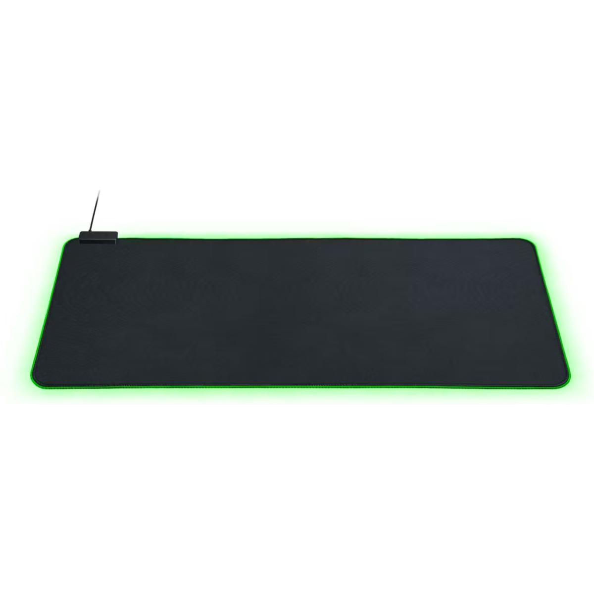 Razer Goliathus Chroma Xl Mouse Pad Micro Textured Cloth Surface Chroma Rgb Optimized For All Sensitivity Settings & Sensors - CompuMe Razer Goliathus Chroma Xl Mouse Pad Micro Textured Cloth Surface Chroma Rgb Optimized For All Sensitivity Settings & Sensors - CompuMe
