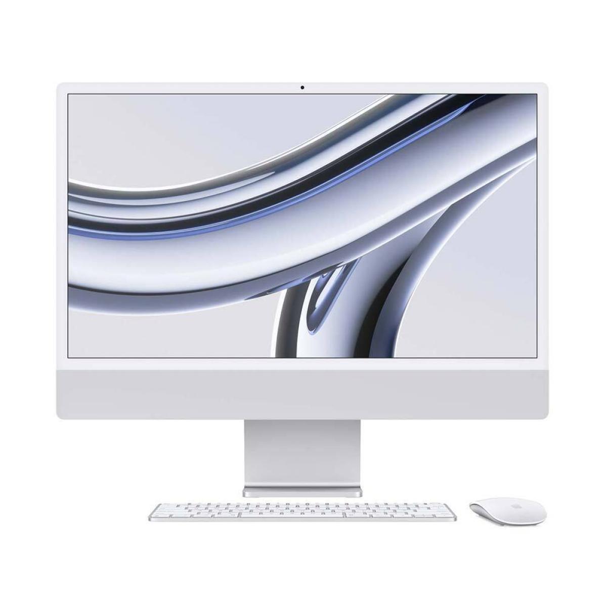 Apple iMac 24\" with Retina 4.5K display Apple M3 chip with 8core CPU and 8core GPU 8GB RAM 256GB SSD - Apple iMac 24\" M3 Chip -