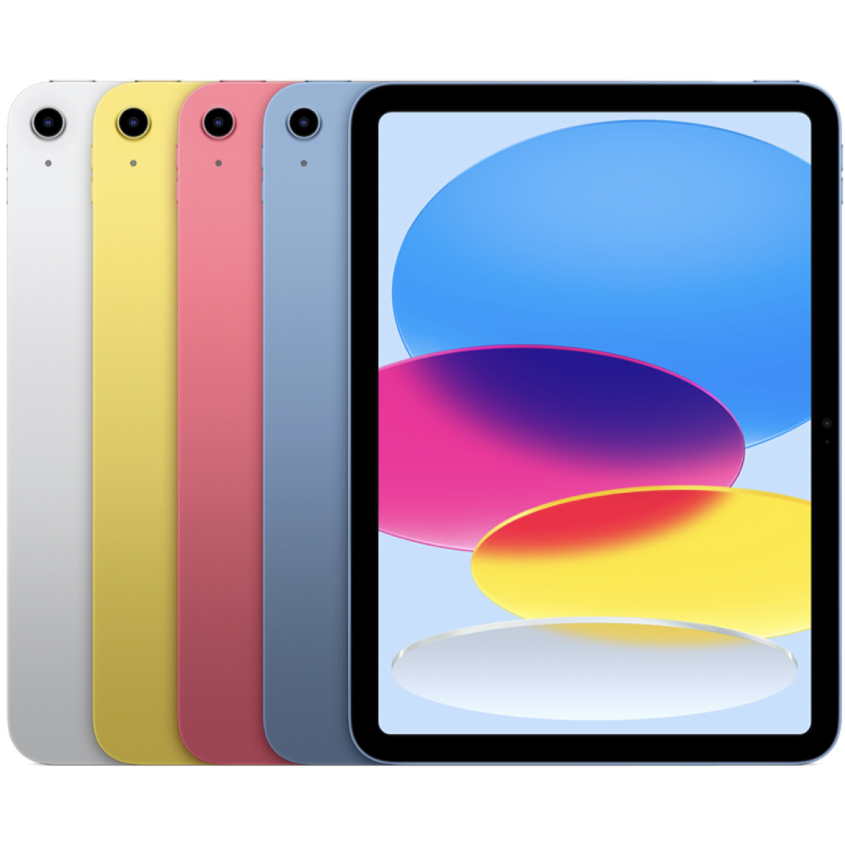 Apple iPad 10th Gen 10.9\" -Wi-Fi Only- 64GB Apple A14 Bionic chip with 6-core CPU and 4-core GPU 4GB RAM Liquid Retina Display - MPQ03AB-A -