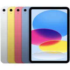 Apple iPad 10th Gen 10.9\" -Wi-Fi Only- 64GB Apple A14 Bionic chip with 6-core CPU and 4-core GPU 4GB RAM Liquid Retina Display - MPQ03AB-A -