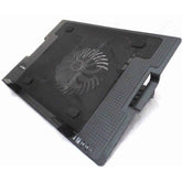 HAING N18,1-Fan Notebook/Laptop Cooling pad | 1*140MM Fan – Black. | N18 |