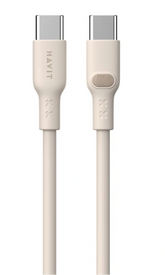 Havit CB6284 USB-C to USB-C Silicone Cable – 2m