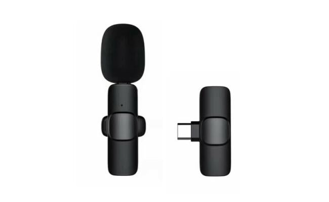 K9 Wireless Microphone (type C), audio