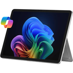 Microsoft Surface Pro 12 (2025) Copilot+ Pc Snapdragon X Plus 8 Cores Ai Accelerated 2 In 1 Touch (512gb/16gb) W/ Ips 2.2k 90hz Display , Platinum
