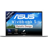 Asus Vivobook S16 (2025) S3607ca Intel® Ultra 7 Gen Ii 255h High Performance 16 Core Intel® Ai Boost W/ Ddr5 Memory & Backlit Keyboard & Ips 144hz Display , Cool Silver