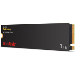 Sandisk 1tb Extreme M.2 Nvme Pcie 4.0 M.2 Ssd X4 Interface,m.2 2280 Form Faor , Up To 5,150 Mb/s W/ Ncache 4.0 Technology