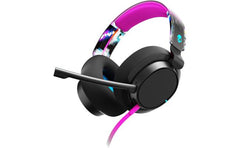 Skullcandy Slyr Pro Multi Platform Wired Gaming Headset, Removable Mic, Lightweight Design, Ultra Soft Memory Foam Ear Cushions, Mute And Volume Controls, Pc, Xbox, Playstation Black Digi Hype