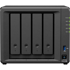 Synology DiskStation DS425+ 4-Bay Diskless NAS Server w/ Intel Celeron J4125 4-Core CPU & 2GB DDR4 RAM