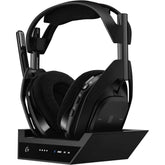 Logitech G Astro A50 X Omni Platform Wireless Gaming Headset + Base Station For Ps5, Xbox, Pc: Playsync Video & Audio Switcher, Hdmi 2.1 4k 120hz Vrr, <24 Bit/48 Khz, 24hr Battery, 2.4ghz & Bt Black