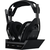 Logitech G Astro A50 X Omni Platform Wireless Gaming Headset + Base Station For Ps5, Xbox, Pc: Playsync Video & Audio Switcher, Hdmi 2.1 4k 120hz Vrr, <24 Bit/48 Khz, 24hr Battery, 2.4ghz & Bt Black
