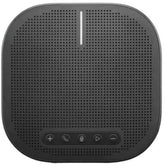 Lenovo Wireless Voip Speakerphone Bluetooth & Usb C Input Omnidireional 360 Degree 4 Mics Support 10 People 6500mah Power Bank , Black