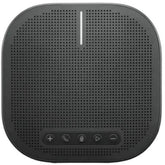 Lenovo Wireless Voip Speakerphone Bluetooth & USB - C Input Omnidireional 360 Degree 4 Mics Support 10 People 6500mah Power Bank, Black