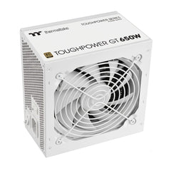 Thermaltake Toughpower GT 650W Gold Modular Power Supply – White