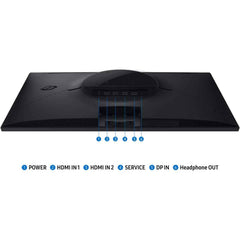 Samsung Odyssey G5 (2026) (FG532) 27" Flat Monitor IPS 2K (2560 x 1440) 200Hz 1ms(MPRT), HDR10, 72% NTSC 1976 Gamut , 8 Bit, AMD FreeSync Premium