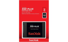 SanDisk SSD PLUS 2TB SATA III Solid State Drive (SSD) 2.5"/7mm, Up to 545 MB/s
