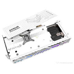 SAPPHIRE NITRO+ AMD RADEON RX 9070 XT GAMING OC 16GB PHANTOMLINK POLAR GDDR6 - Graphics Card