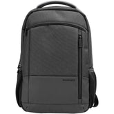 Promate Satchel Travel Laptop Backpack Premium Sleek Lightweight Water Resistance & Secure Zippers For 15.6" Laptops Black - CompuMe