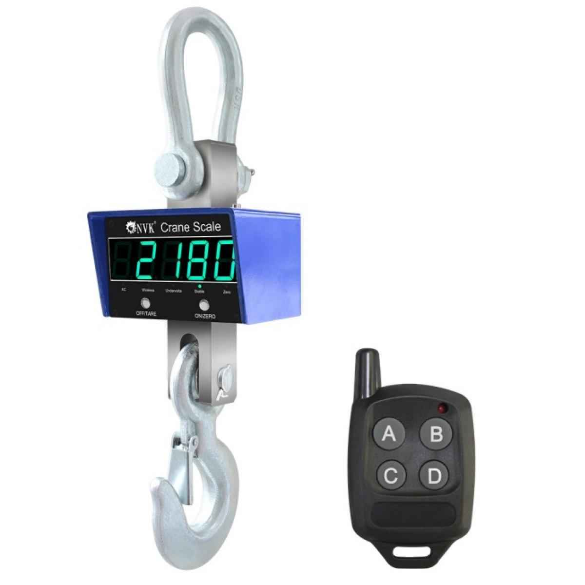 Nvk Iron Crane Scale with Remote Control, point of