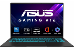 Gaming Laptop ASUS V16 (2025) Elevate Gaming & Creativity Intel® Core™ 7 Processor 240H Up to 5.2 GHz NVIDI GeForce RTX™ 4050 Laptop GPU 6GB 16.0-inch FHD+ 144Hz - Matte Black