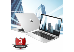 Laptop HP ProBook 450 G10 Notebook Intel® Core™ i5-1335U 10 Cores, 16 GB DDR4-3200Hz , 512 GB SSD, 15.6" FHD anti-glare, 250 nits, Fingerprint & Backlit KB - Pike silver aluminum