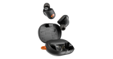 Skullcandy Sesh® ANC Active Wireless Noise Canceling Sport Earbuds – Black / Orange