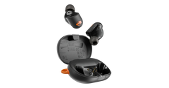 Skullcandy Sesh® ANC Active Wireless Noise Canceling Sport Earbuds – Black / Orange