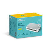 TP-Link TL-SF1008D 8-Port Desktop Switch