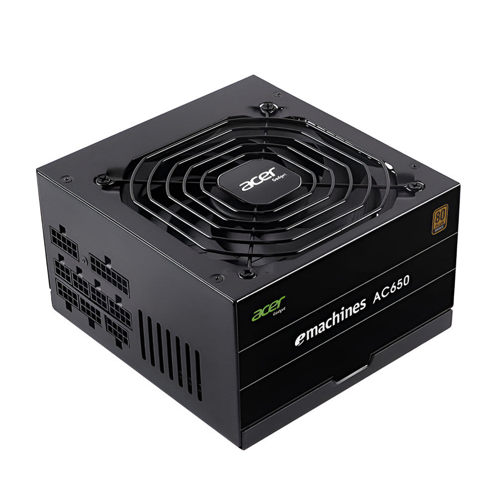 Fonte para PC ATX 650W 80Plus Bronze Full Modular Acer AC650 - CompuMe