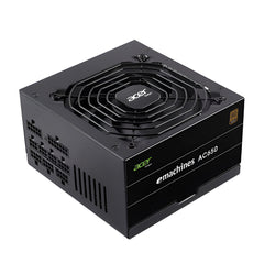 Fonte para PC ATX 650W 80Plus Bronze Full Modular Acer AC650 - CompuMe