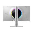 Samsung Odyssey OLED G6 (FG602) 27" Flat Monitor 2K (2560 x 1440) 500Hz, 0.03ms(GTG), Quantum Dot, HDR10+, 99% DCI Coverage, 10Bit, HDMI 2.1, Core Sync, G-Sync Compatible w/ Sleek Metal Design & Ergonomic Stand